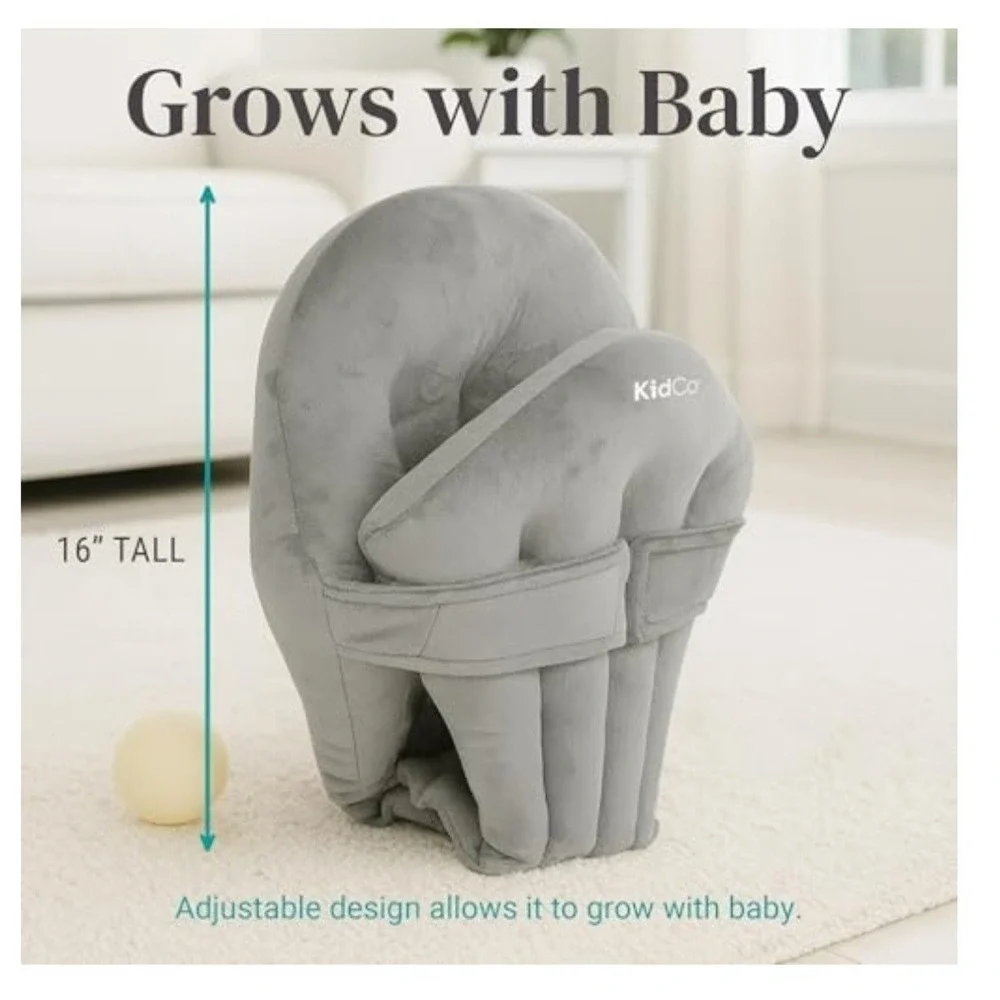 Infant Support Cushion KidCo HuggaPod TR5201 Padded Sit up in  Jumper Highchair
